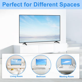 Maozhren thicker legs design improves overall stability.