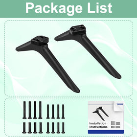 Maozhren Toshiba legs highlight rust-resistant screws for longevity
