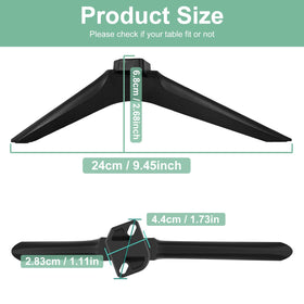 Maozhren Toshiba legs final setup showing a sleek, stable base