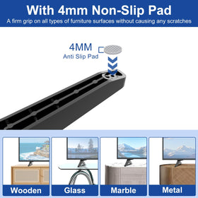 Maozhren 65-inch compatibility ensures a reliable LG fit