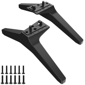 Maozhren TV stand legs for LG 60UJ6050 model enable quick assembly