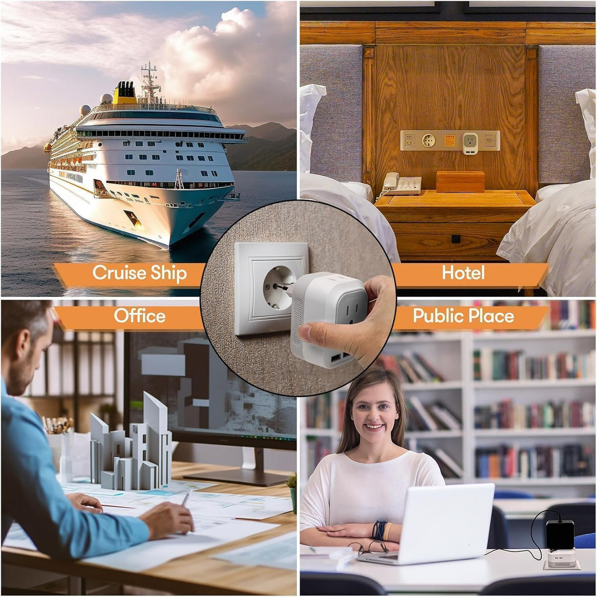 Mapambo safety system protects against overheating and short circuits