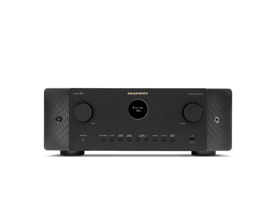 Marantz Cinema 60 with 8K connectivity for premium home theater setup
