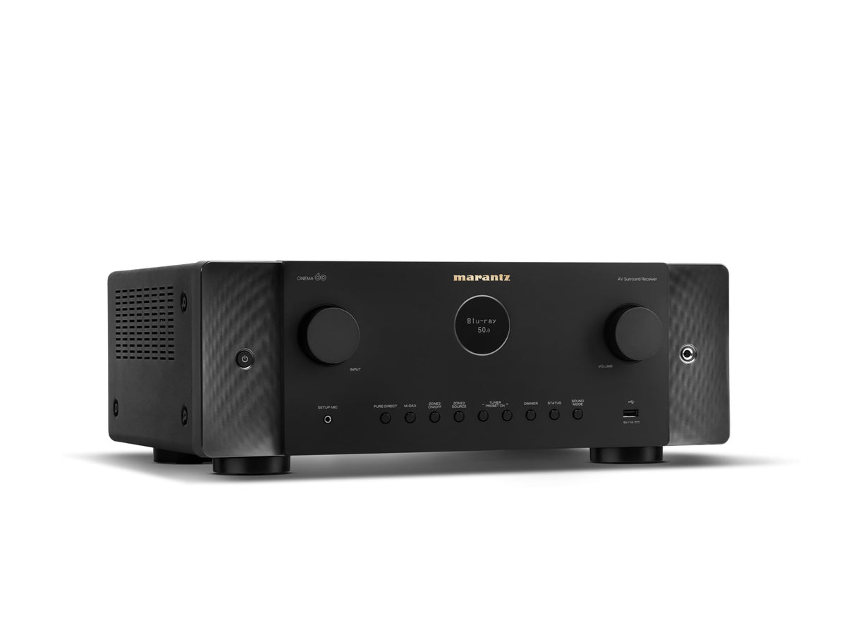 Marantz Cinema 60 supports HEOS multi-room streaming across your home