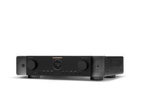 Marantz Cinema 70S in a living room multi-room setup with HEOS streaming.