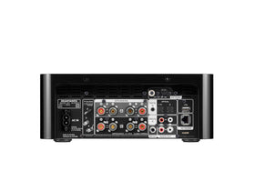 Marantz M-CR612 TV connection via optical input for enhanced audio.