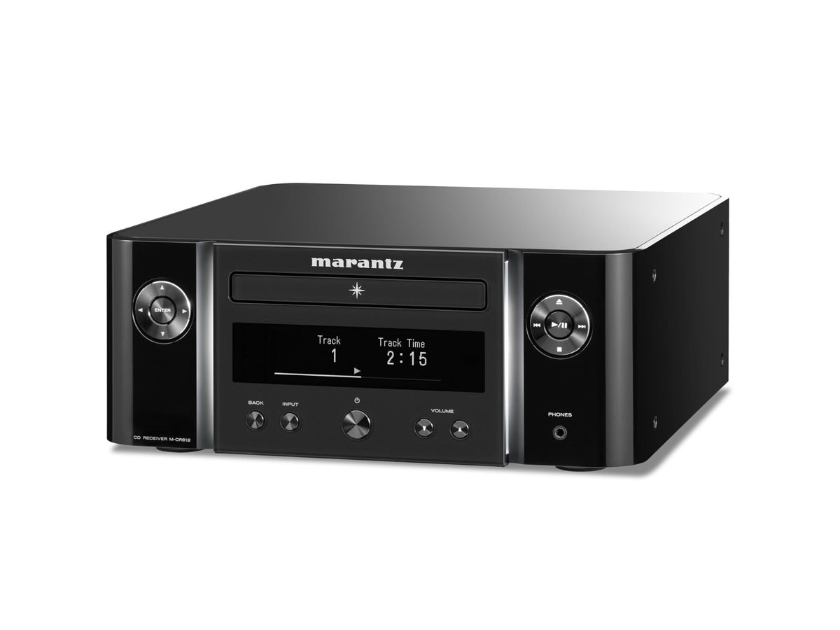 Marantz M-CR612 voice control ready for Alexa, Google, Siri.