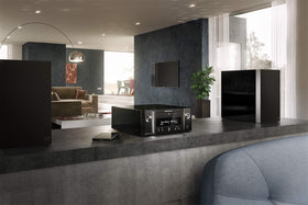 Marantz M-CR612 wireless streaming in action for multi-room listening.