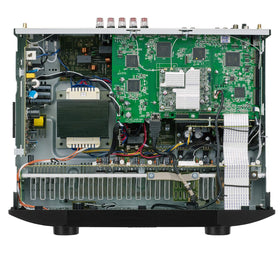 Marantz NR1510 vinyl connection enables warm analog listening from a turntable.