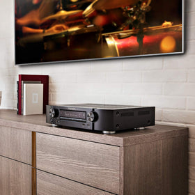 Marantz NR1510 wireless streaming enables HEOS, Bluetooth and Wi-Fi music in any room.