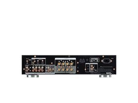 Marantz PM6007 rear connectors enabling versatile speaker and source setup.