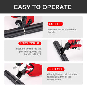 Marestyll stainless ties securing exhaust wrap showing heat-resistant fastening