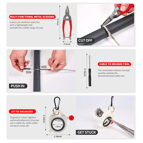 Marestyll tools beside ruler showing scale and tie length options for planning