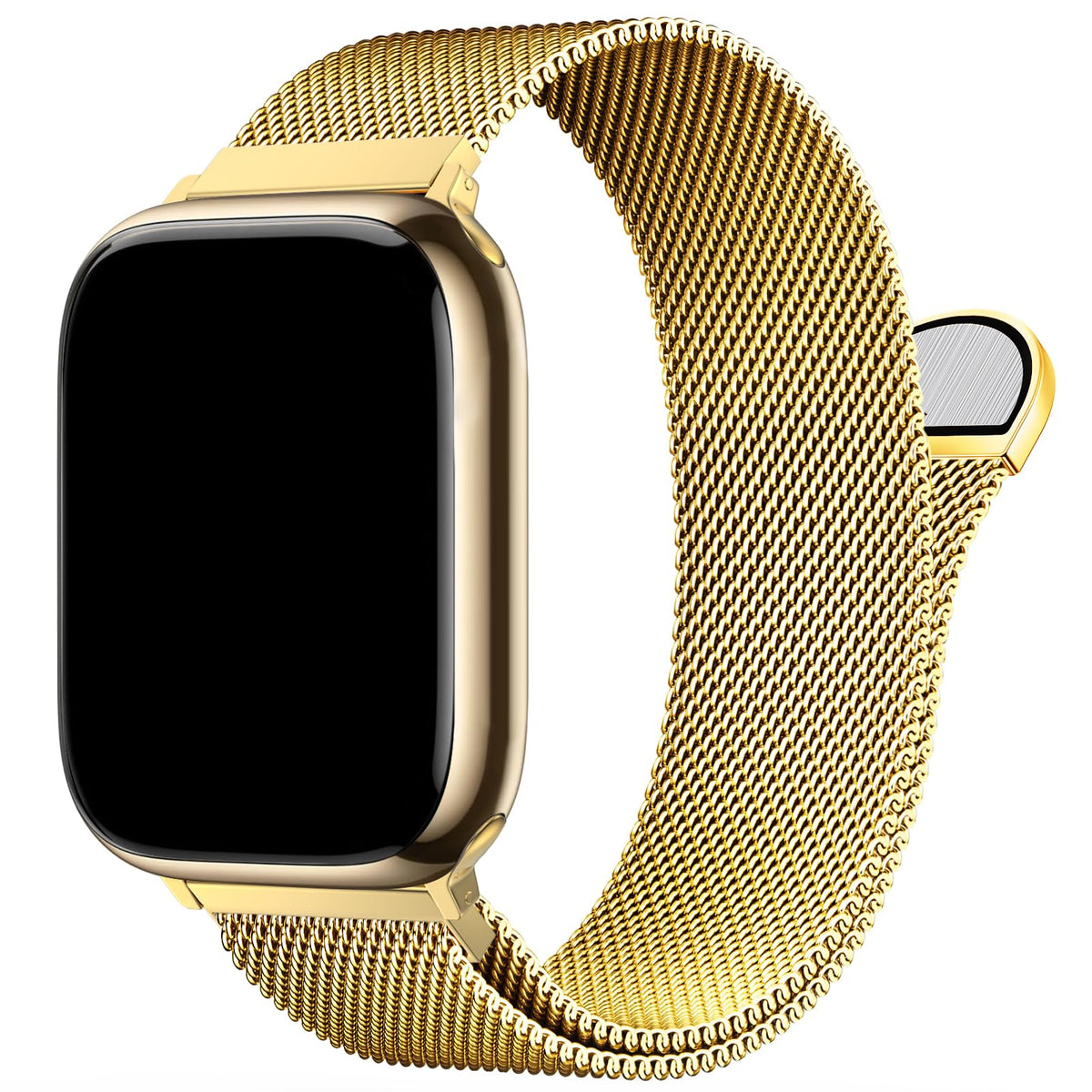 MARGE PLUS stainless steel Milanese loop on the wrist for stylish wear