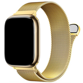 MARGE PLUS stainless steel Milanese loop on the wrist for stylish wear