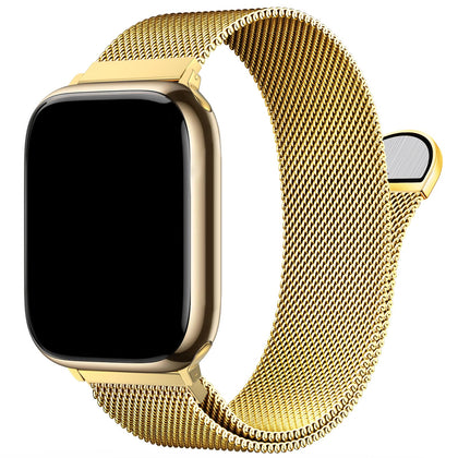 MARGE PLUS stainless steel Milanese loop on the wrist for stylish wear