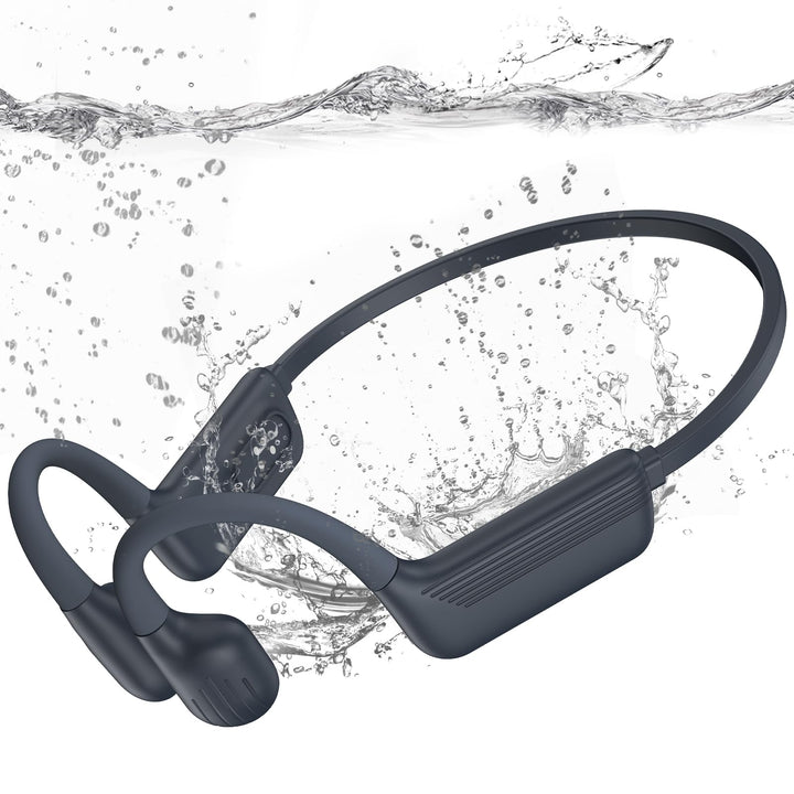 MARLALL LiteSurge front profile showing open-ear fit and lightweight design for comfort