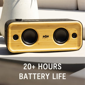 Marley Get Together 2 XL with Bluetooth 5.0 offering seamless wireless streaming up to 30 meters