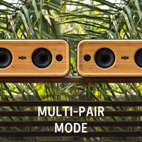 Marley Get Together 2 XL built-in microphone for hands-free speakerphone calls