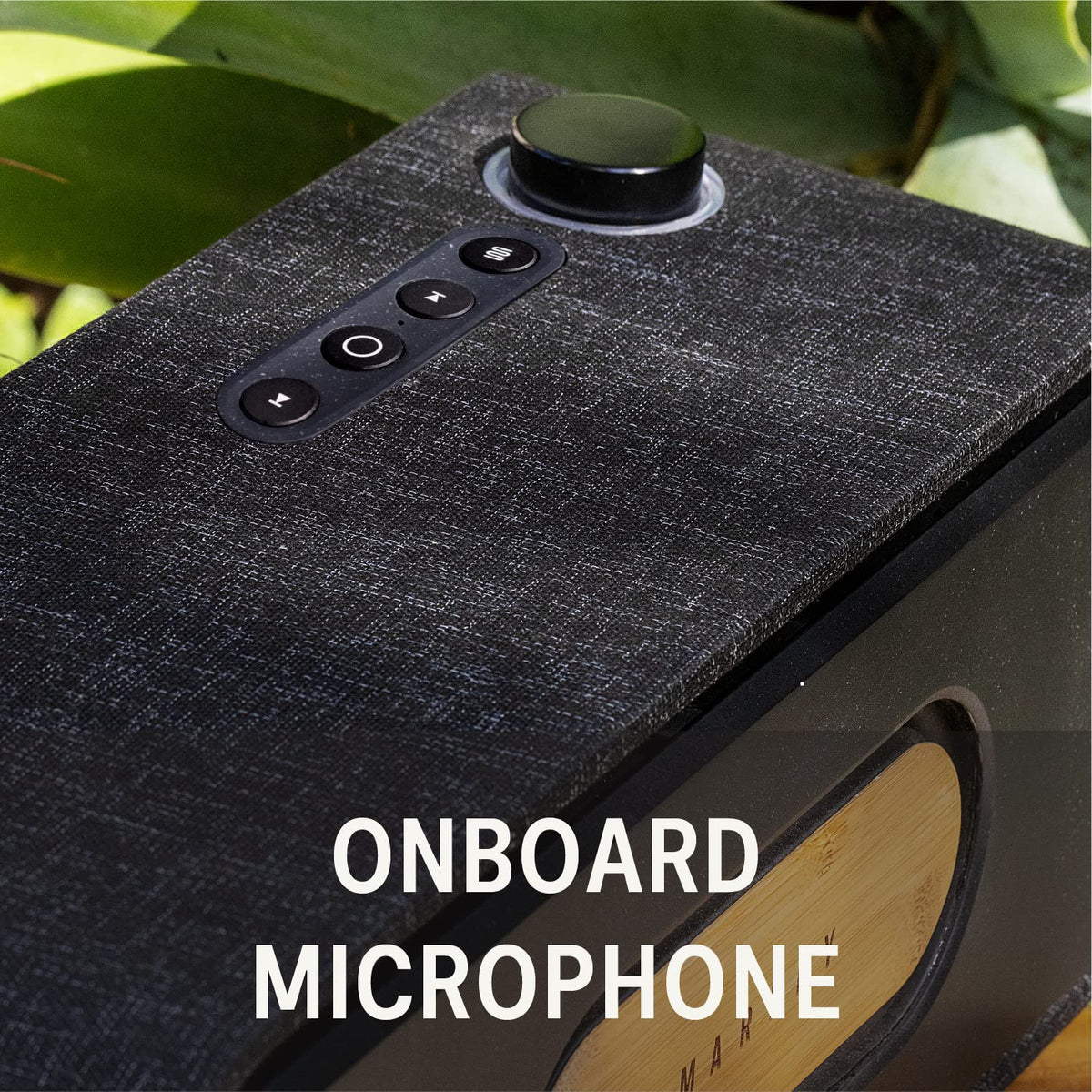 Marley Get Together 2 XL easy multi-speaker pairing for bigger room sound