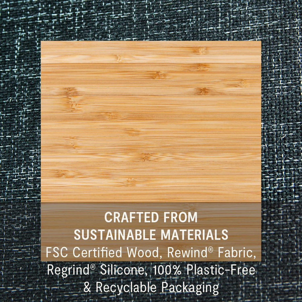 Marley Get Together 2 XL sustainable materials like bamboo and REWIND fabric