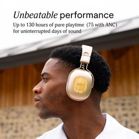 Marley Rebel ANC headphones controls close-up for quick actions