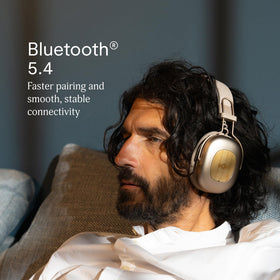 Marley Rebel ANC headphones folded for compact travel