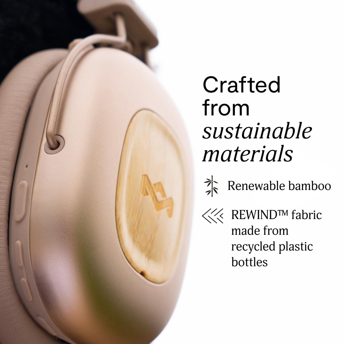 Marley Rebel ANC headphones water resistance for workouts