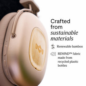 Marley Rebel ANC headphones water resistance for workouts