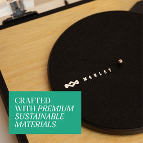 RCA outputs on Marley Revolution for wired speaker connections.