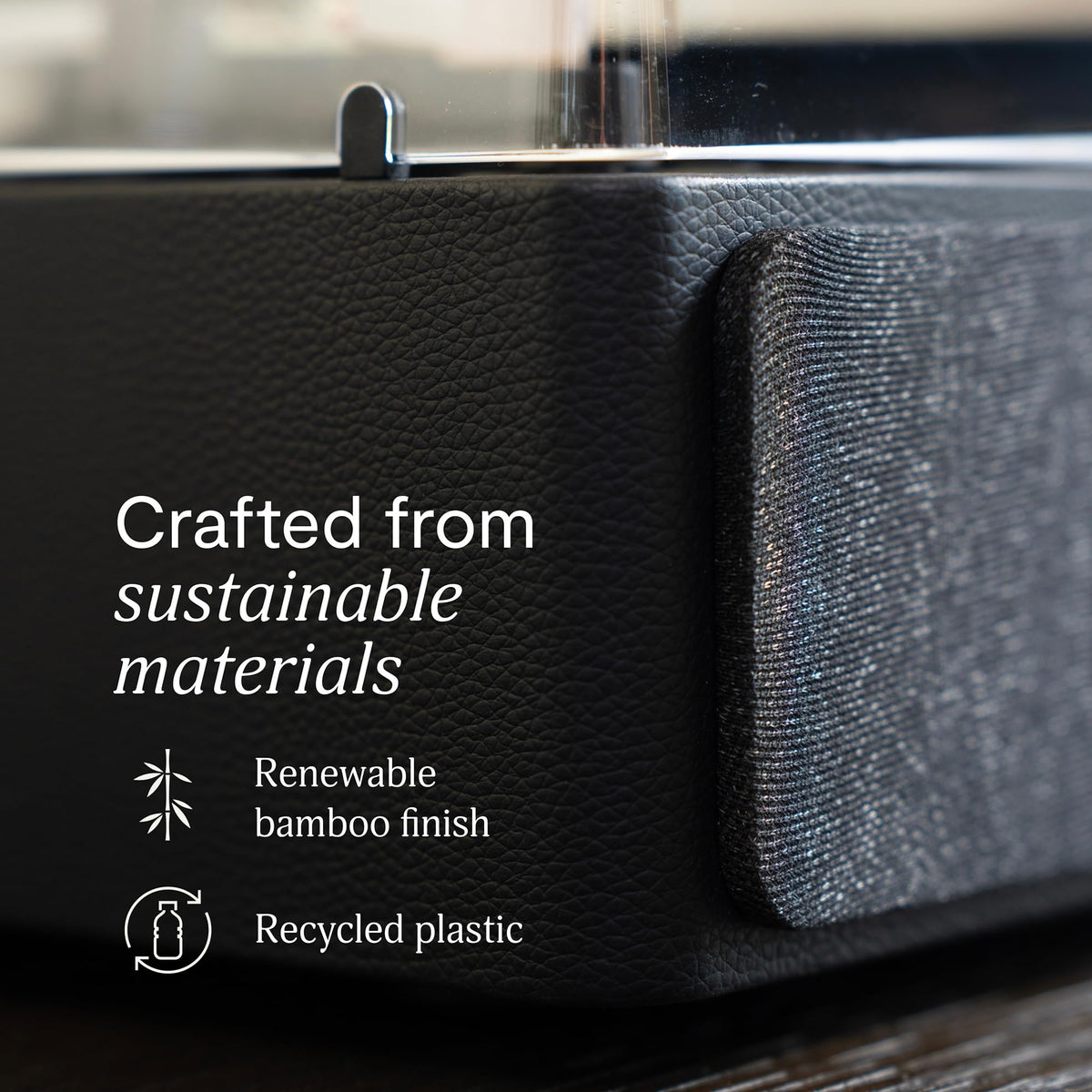Marley eco-brand spirit accompanies your listening with responsible design.