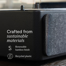 Marley eco-brand spirit accompanies your listening with responsible design.