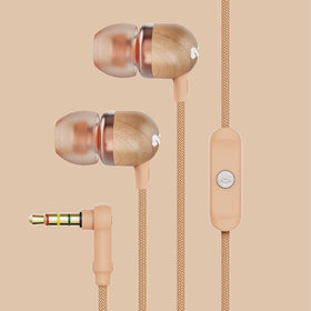 Marley Smile Jamaica earbuds tangle-free cable aids on-the-go commuting