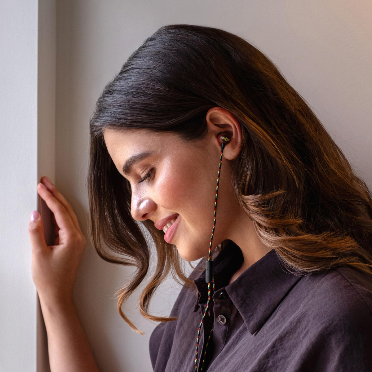 Marley Smile Jamaica USB-C earbuds plug-and-play setup across devices