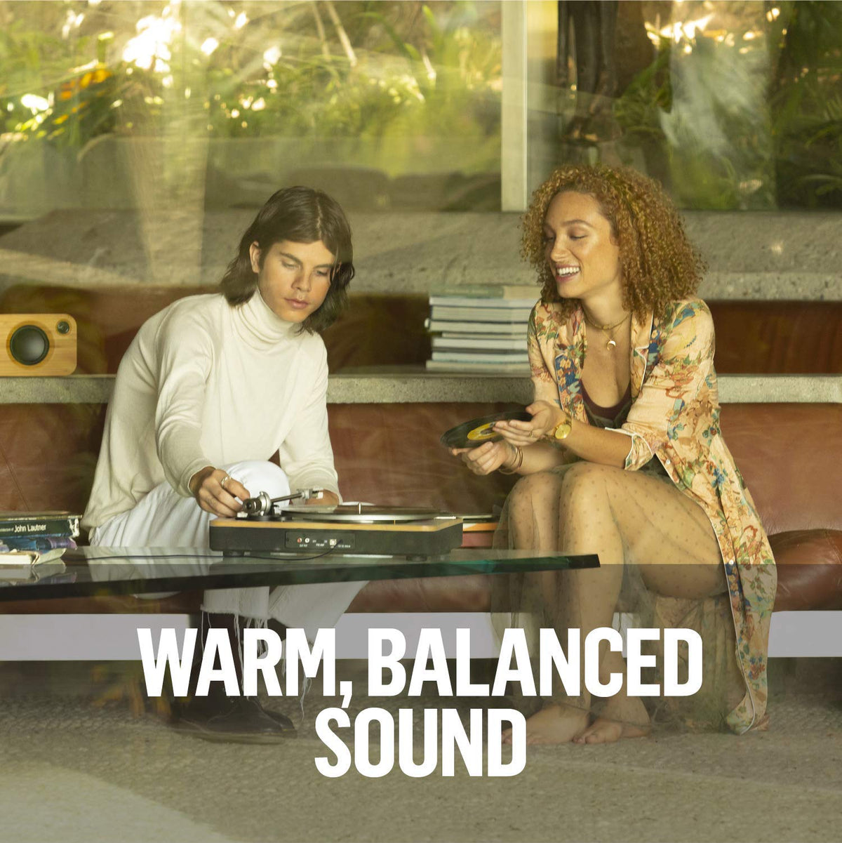 Marley Stir It Up bamboo plinth offers warm, natural aesthetics