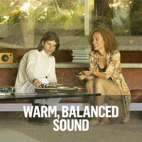 Marley Stir It Up bamboo plinth offers warm, natural aesthetics