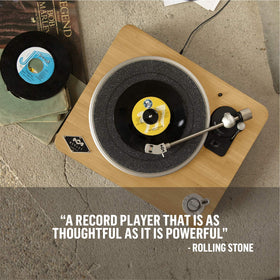 Marley Stir It Up sustainable materials reflect the brand mission