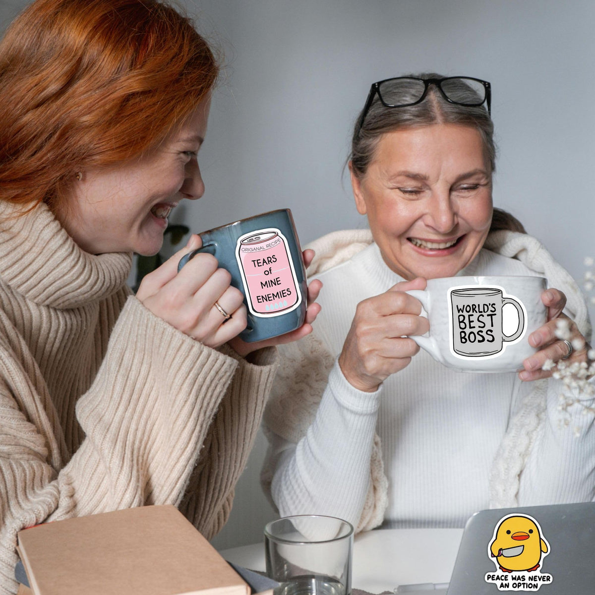 MAROLAK gift-worthy meme stickers bring smiles to teens and adults.