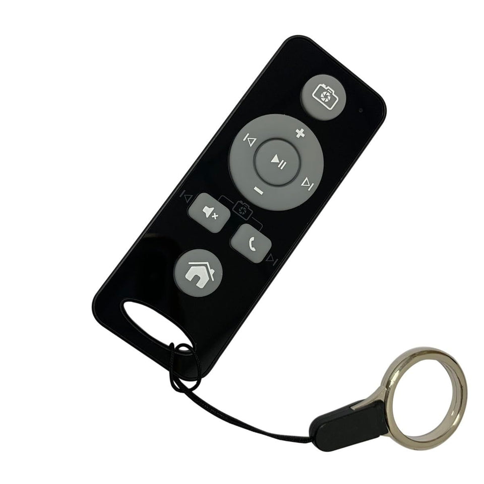Mars Fox BT remote pairing setup with smartphone for effortless playback control.