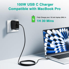 MARSDOCK 6.6ft USB-C cable extended reach for desk setups.