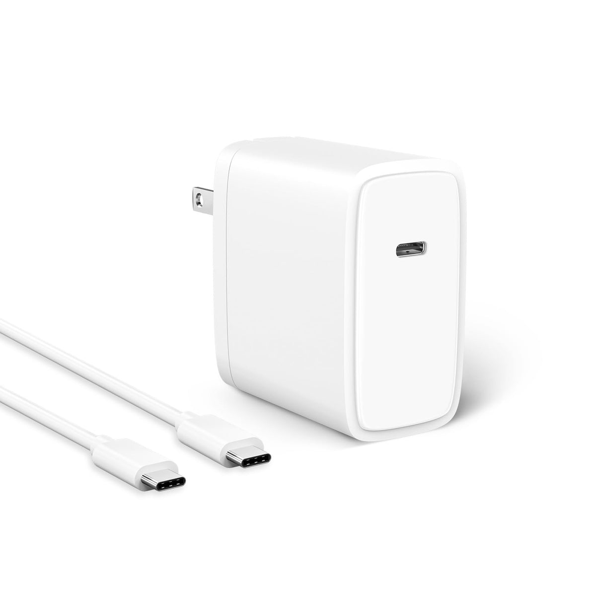 MARSDOCK 100W USB-C laptop charger in compact design for travel efficiency