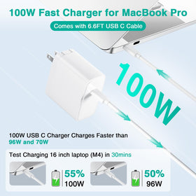 MARSDOCK 6-6ft USB-C charging cable extends reach and power