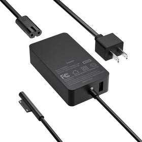MARSDOCK 65W charger front view ready for fast charging