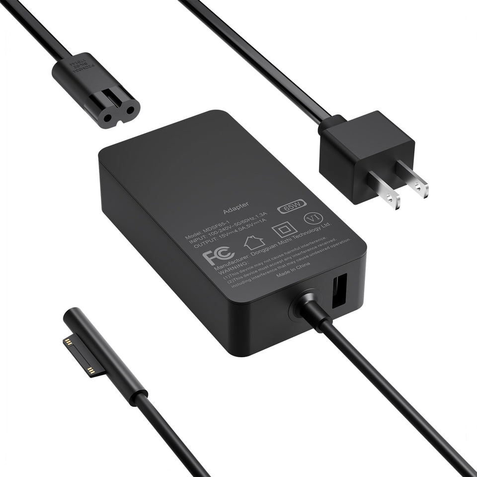 MARSDOCK 65W charger front view ready for fast charging