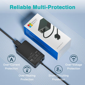 MARSDOCK 65W charger packaging contents include adapter and cord