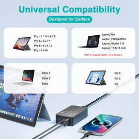MARSDOCK 65W charger surface-pro connection boosts productivity