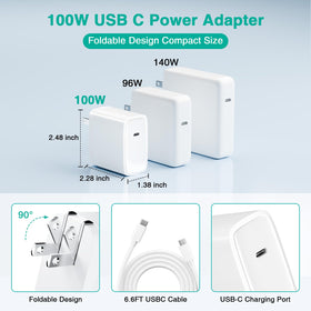 MARSDOCK MacBook Pro 16-inch setup with charger in action