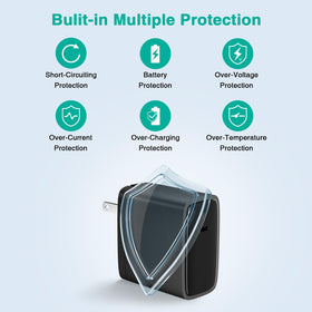 MARSDOCK safety cooling system protects devices during use.