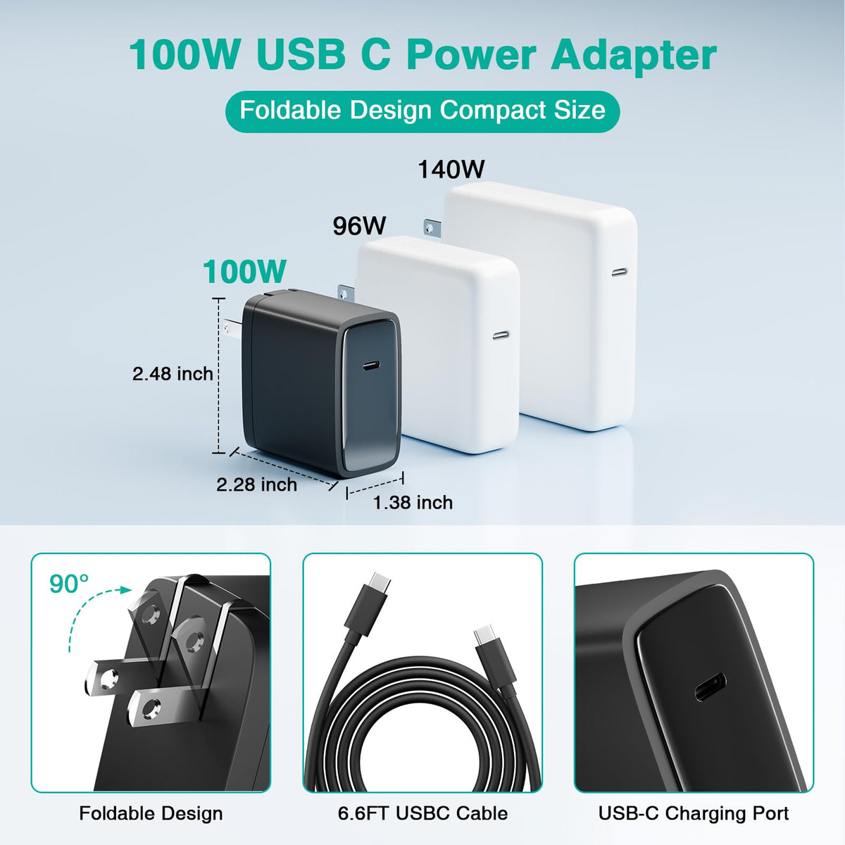 MARSDOCK smart charging maintains efficient power delivery for various chips.