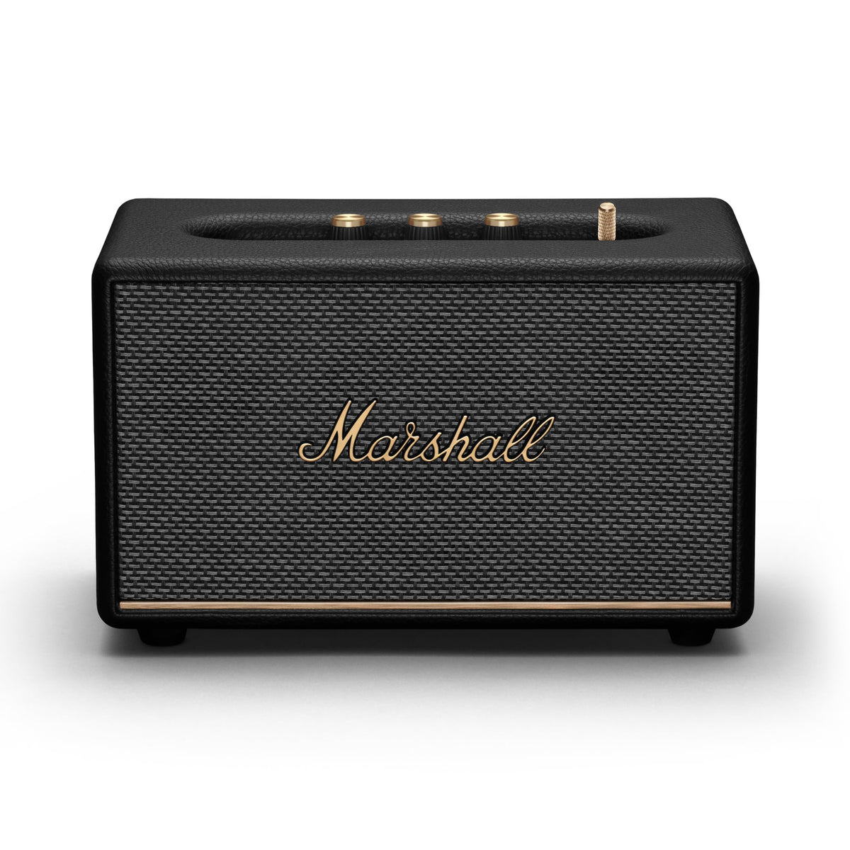 Marshall Acton III room-filling sound in a stylish living room setting.